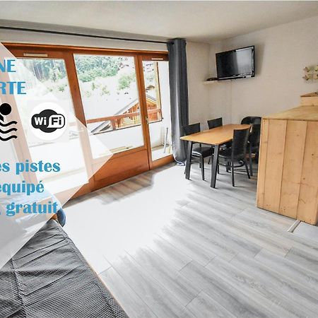 L'Enchalpe, Grand Et Lumineux Studio Avec Coin Montagne 5 Personnes, 60M Des Pistes, Piscine Couverte, Wifi, Grand Balcon Expo Est, Draps Non Compris Сен-Жан-д'Ольп Экстерьер фото