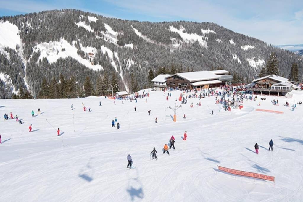 L'Enchalpe, Grand Et Lumineux Studio Avec Coin Montagne 5 Personnes, 60M Des Pistes, Piscine Couverte, Wifi, Grand Balcon Expo Est, Draps Non Compris Сен-Жан-д'Ольп Экстерьер фото