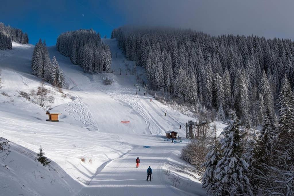 L'Enchalpe, Grand Et Lumineux Studio Avec Coin Montagne 5 Personnes, 60M Des Pistes, Piscine Couverte, Wifi, Grand Balcon Expo Est, Draps Non Compris Сен-Жан-д'Ольп Экстерьер фото