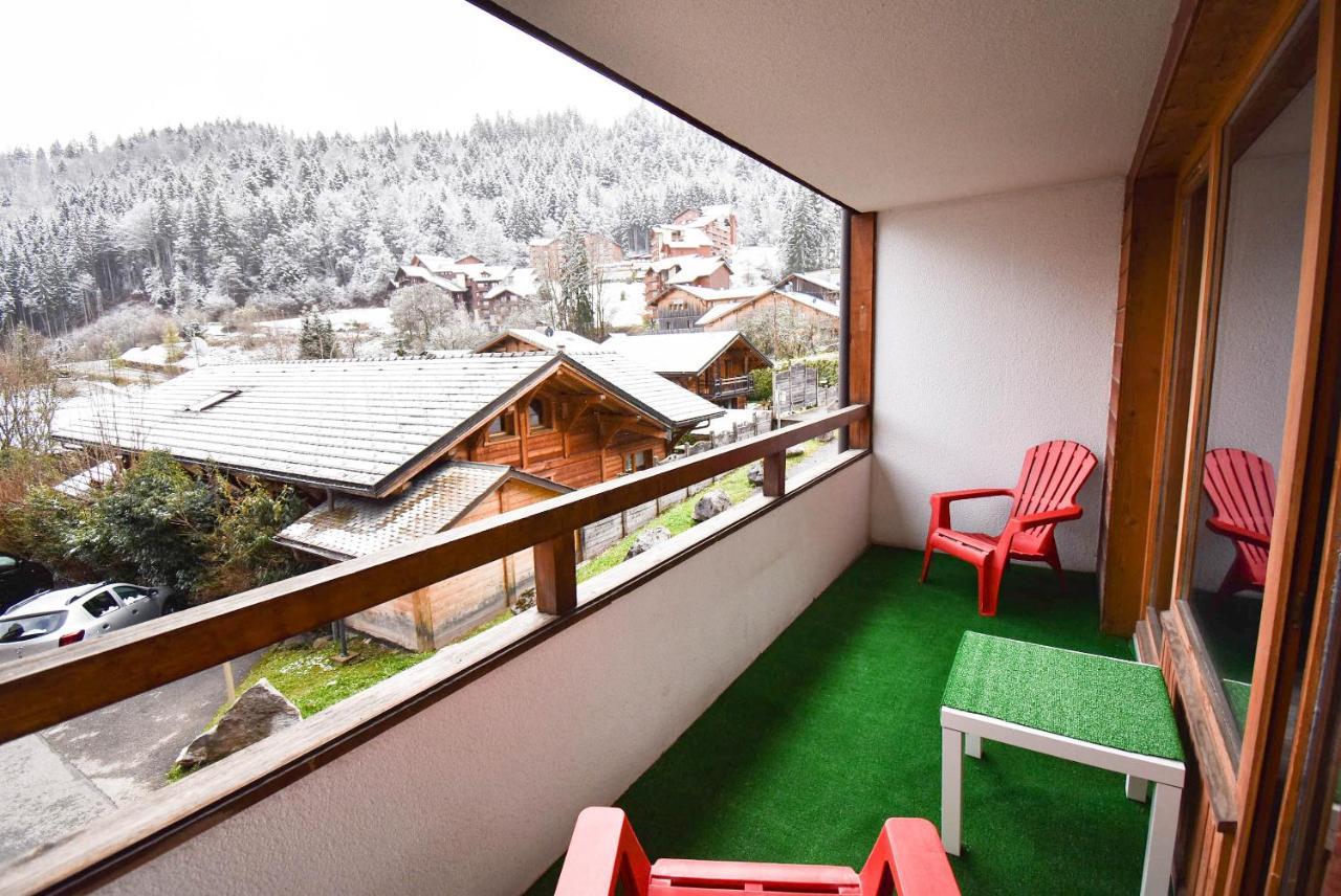 L'Enchalpe, Grand Et Lumineux Studio Avec Coin Montagne 5 Personnes, 60M Des Pistes, Piscine Couverte, Wifi, Grand Balcon Expo Est, Draps Non Compris Сен-Жан-д'Ольп Экстерьер фото