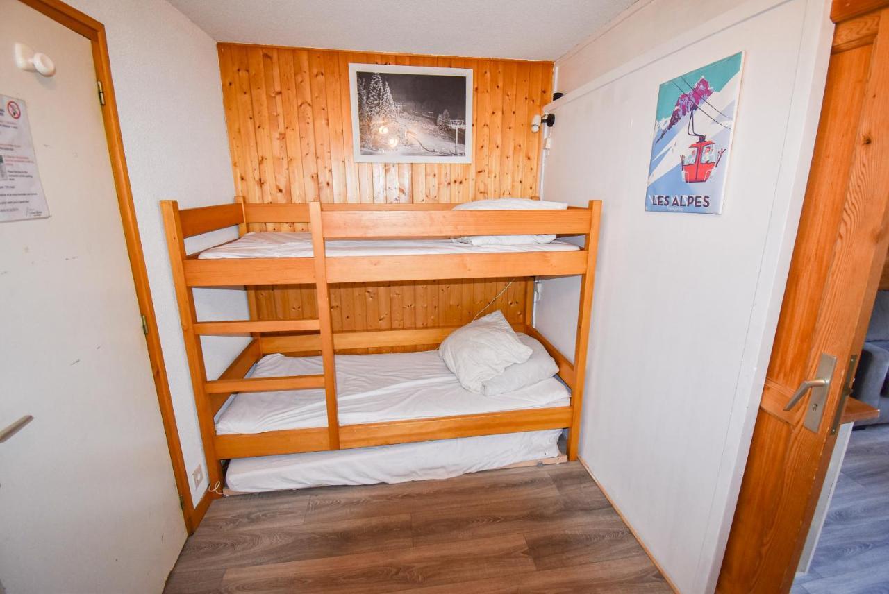 L'Enchalpe, Grand Et Lumineux Studio Avec Coin Montagne 5 Personnes, 60M Des Pistes, Piscine Couverte, Wifi, Grand Balcon Expo Est, Draps Non Compris Сен-Жан-д'Ольп Экстерьер фото
